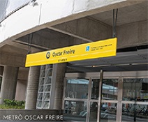 Metrô Oscar Freire