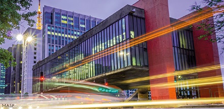 Masp - Museu de arte de São Paulo