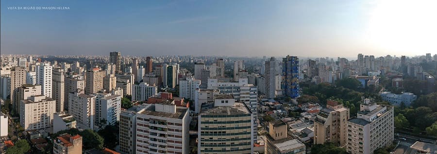 Vista da Região